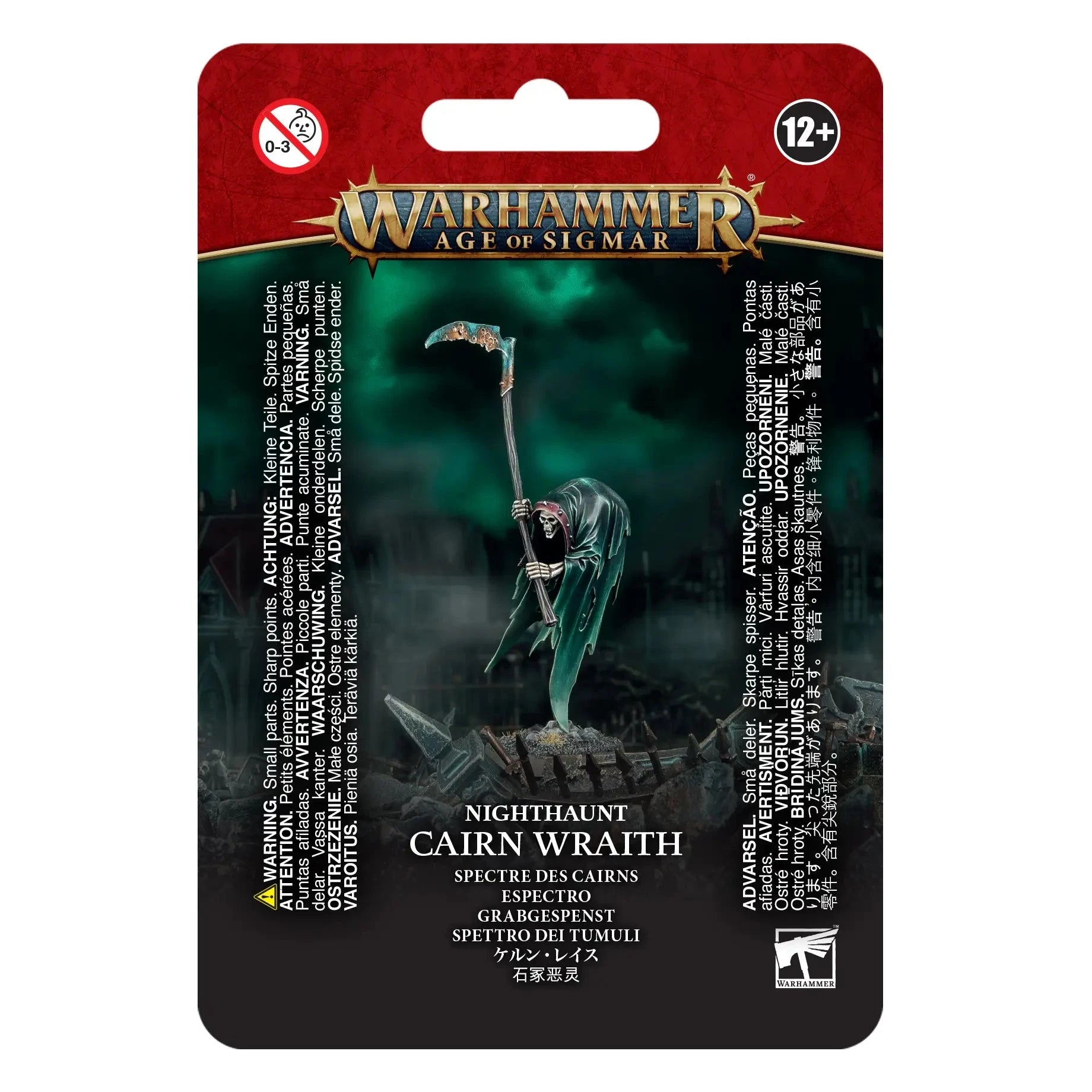Warhammer Age of Sigmar Nighthaunt Cairn Wraith
