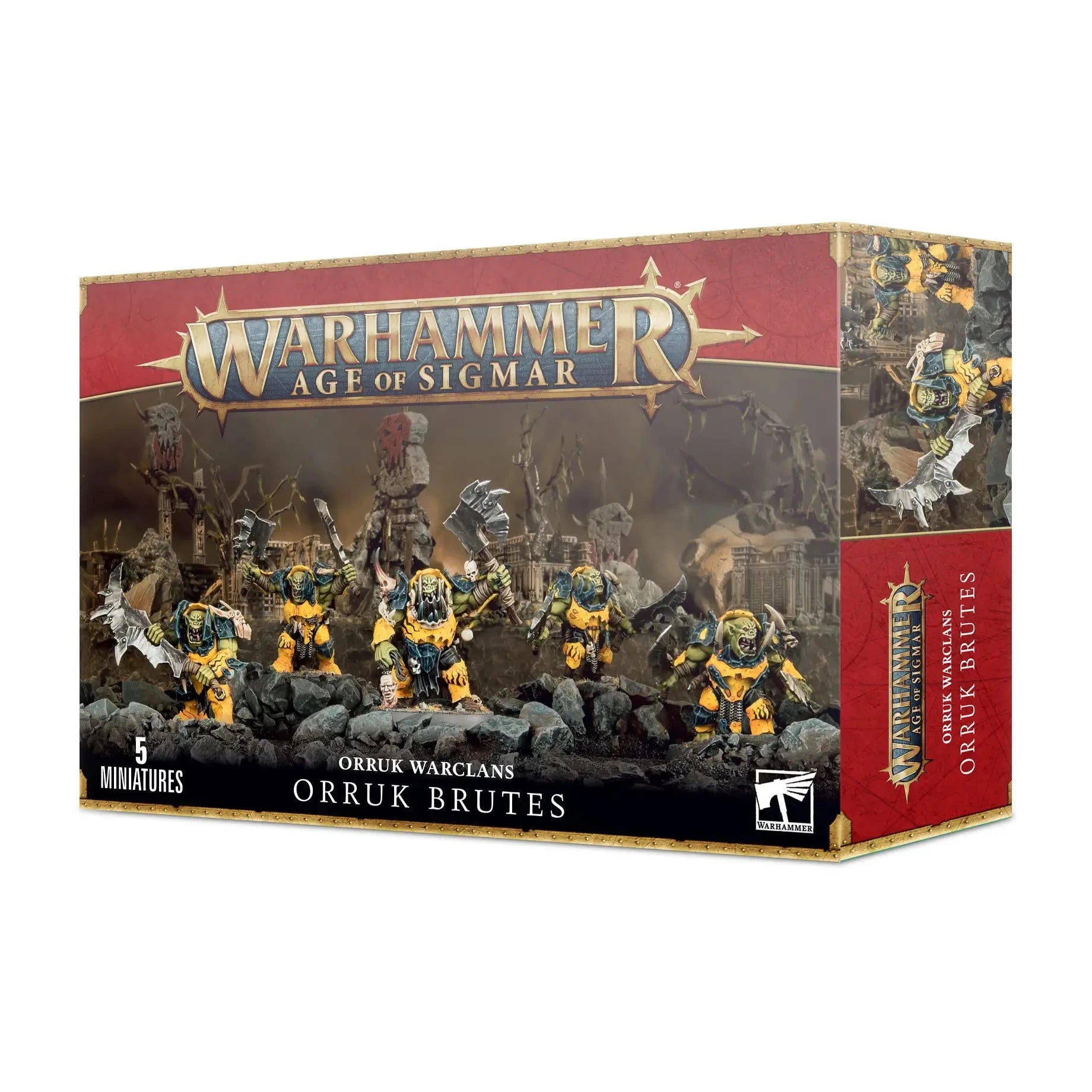 Warhammer Age of Sigmar Orruk Warclans Orruk Brutes