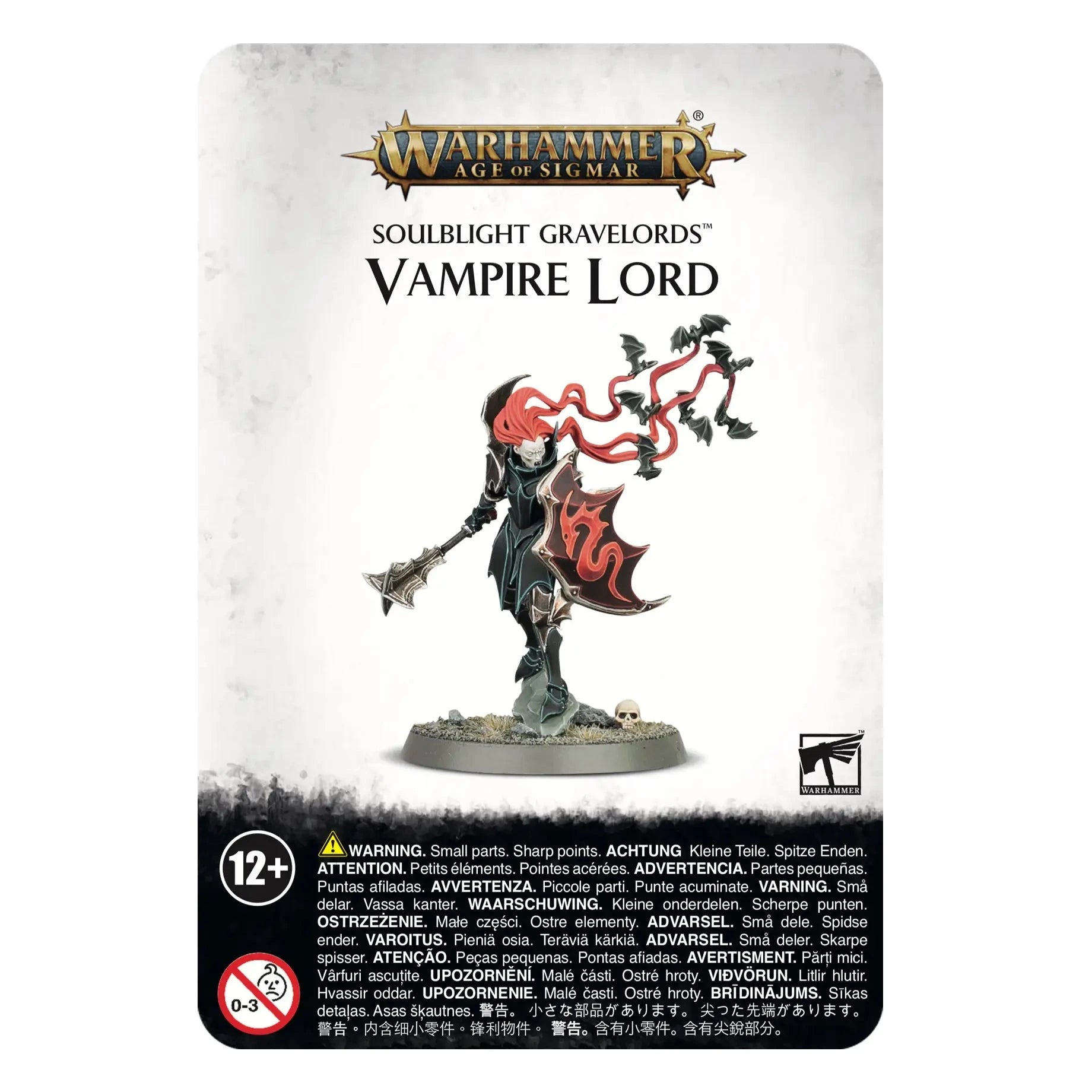 Warhammer Age of Sigmar Soulblight Gravelords Vampire Lord