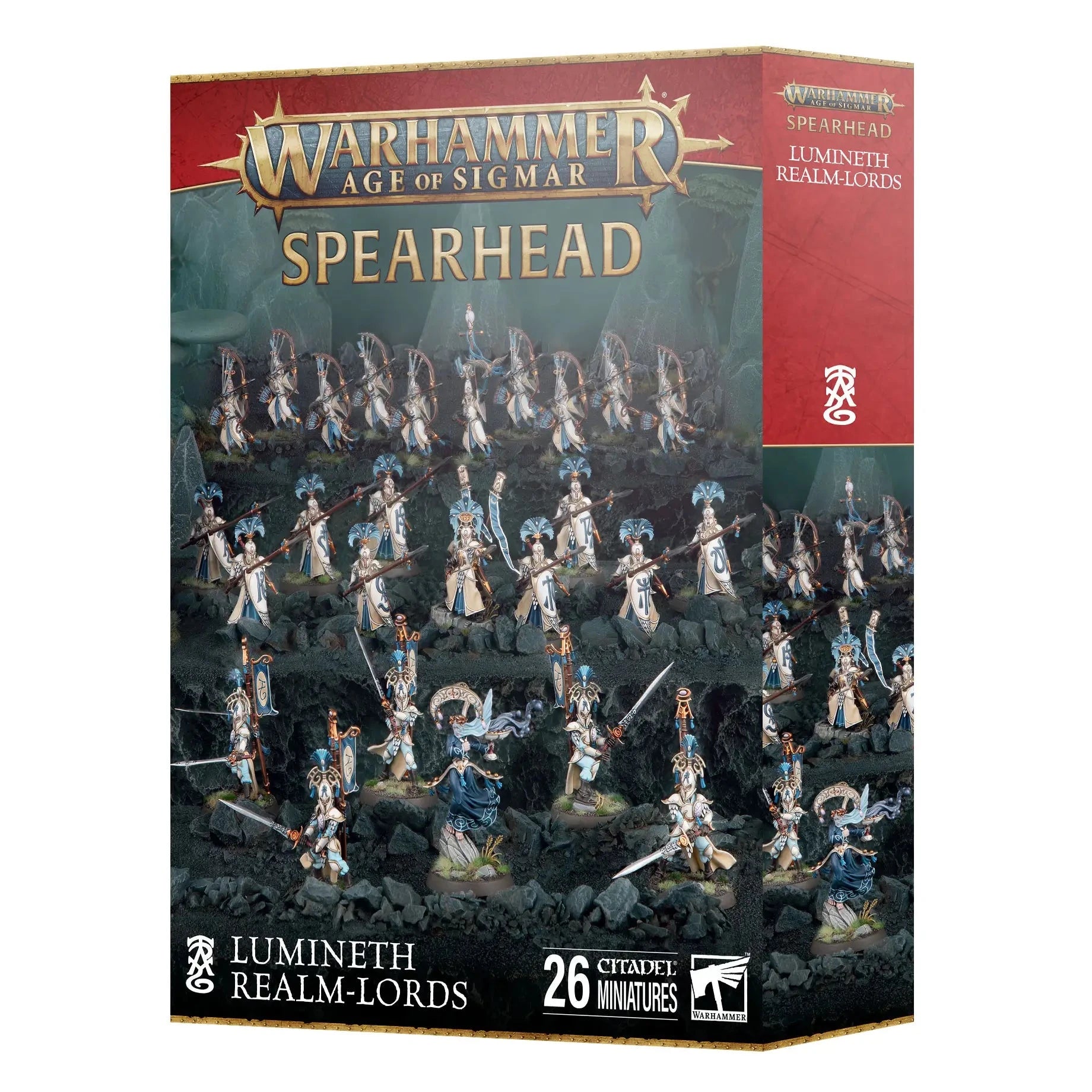 Warhammer Age of Sigmar Spearhead Lumineth Realm-Lords