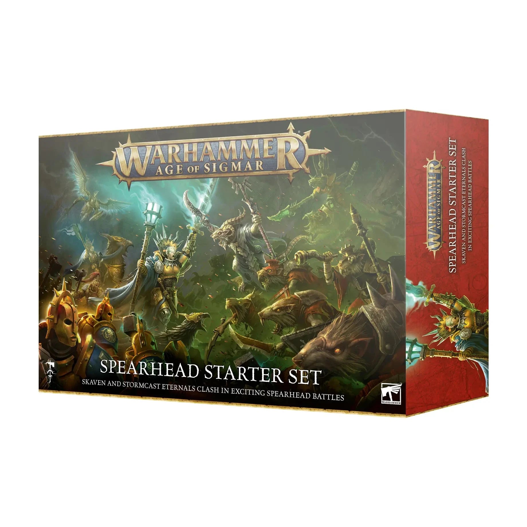 Warhammer Age of Sigmar Spearhead Starter Set