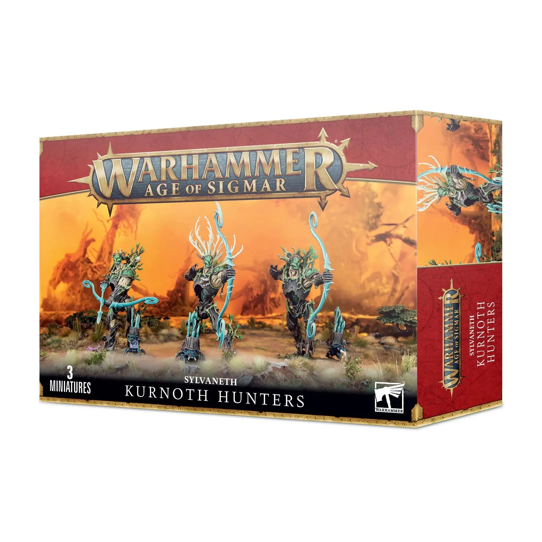 Warhammer Age of Sigmar Sylvaneth Kurnoth Hunters