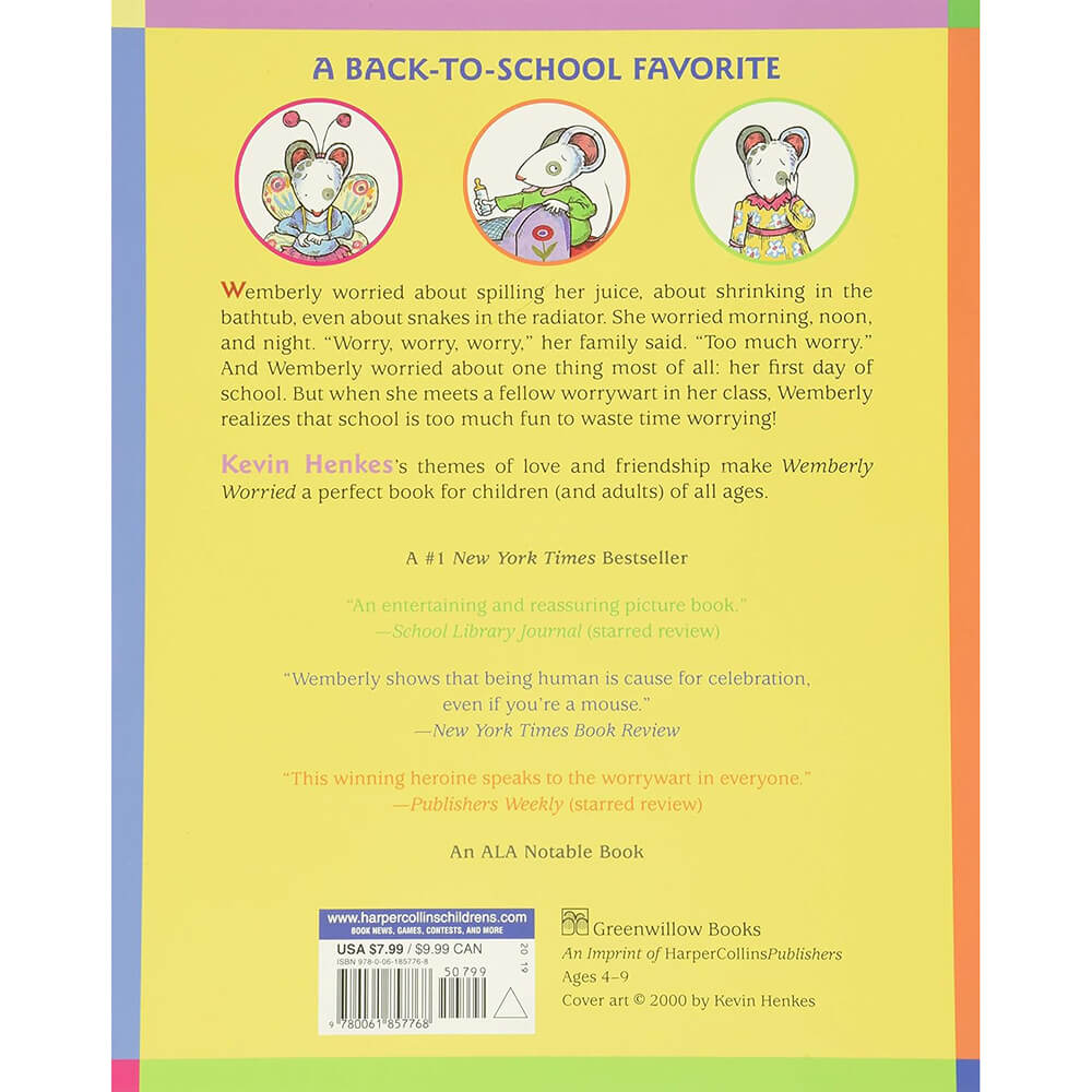 Wemberly Worried (Paperback)