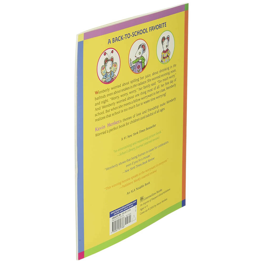 Wemberly Worried (Paperback)