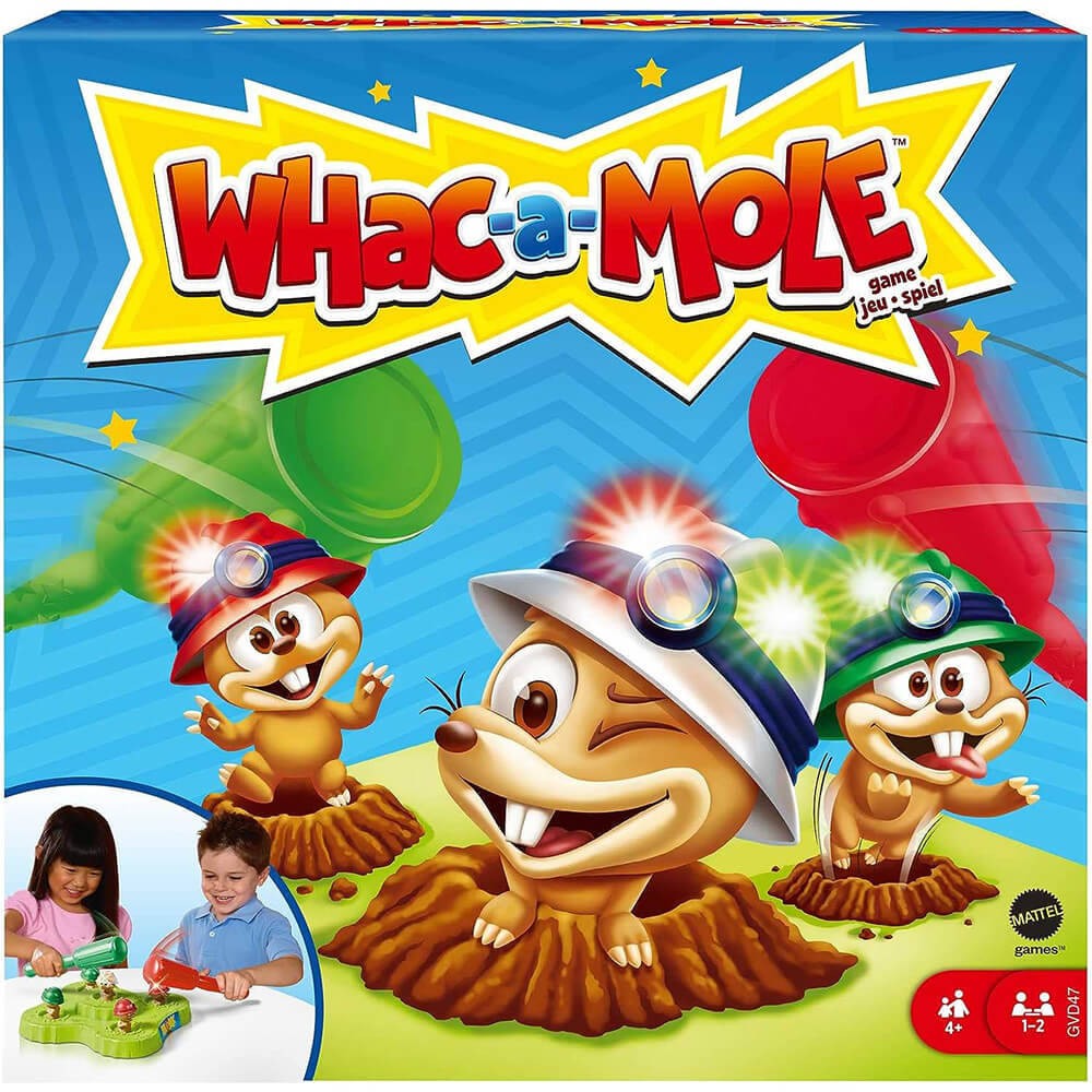 Whac-a-Mole Game box