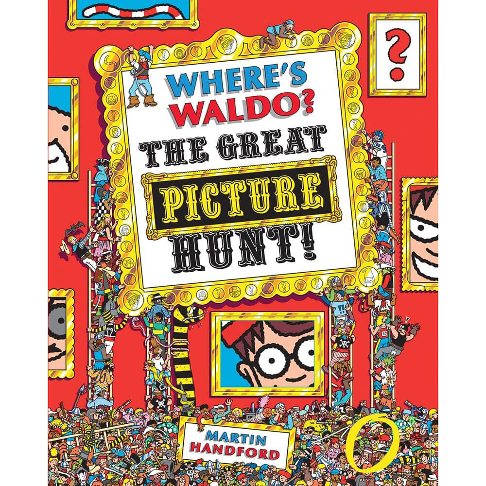 Where's Waldo? The Great Picture Hunt