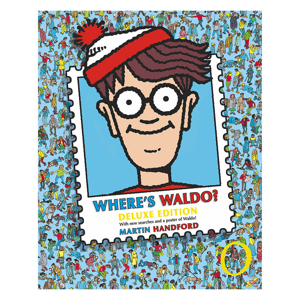 Where's Waldo? (Hardcover) front cover