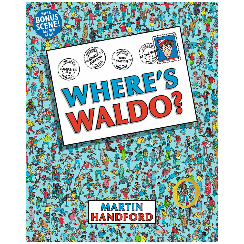 Where's Waldo? (Paperback) front cover
