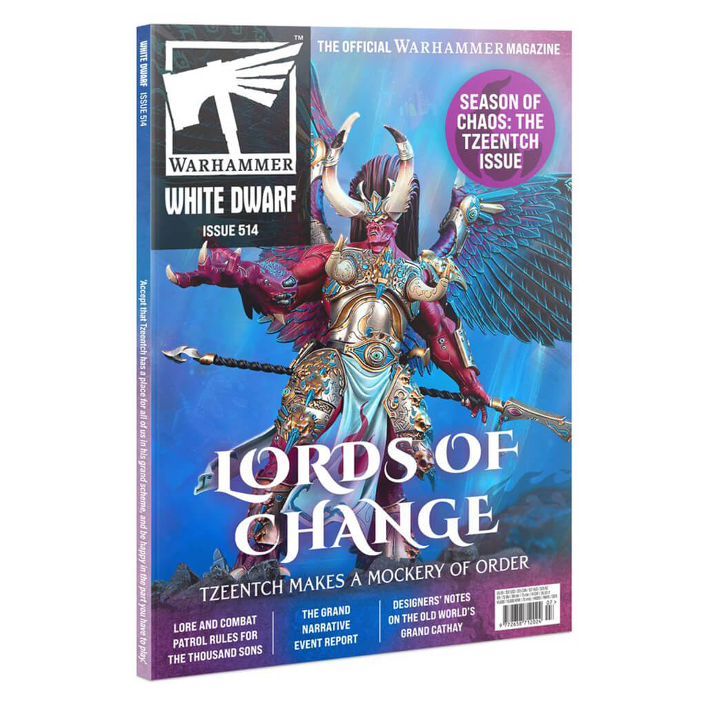 White Dwarf Issue #514
