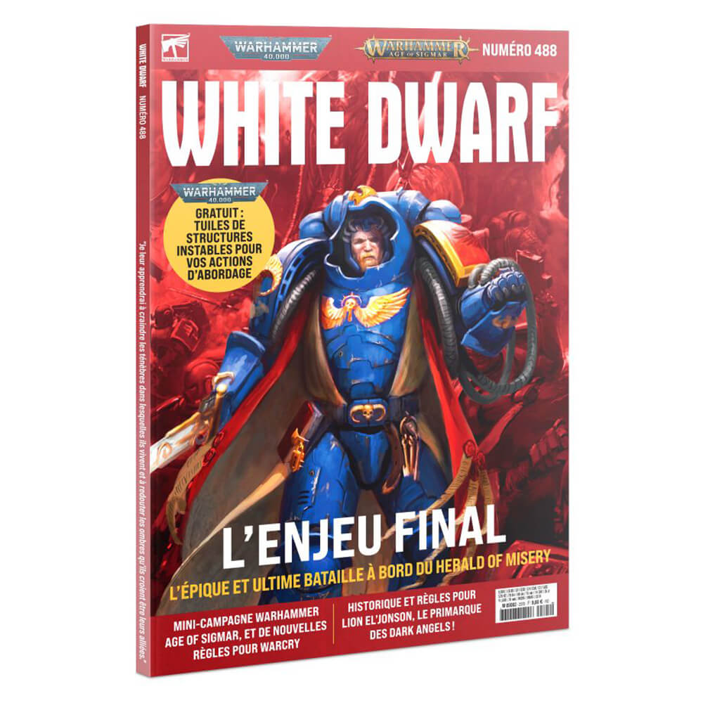 White Dwarf Magazine Issue #488