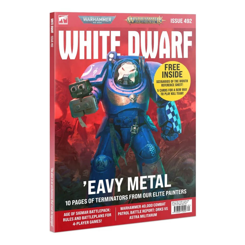 White Dwarf Magazine Issue #492