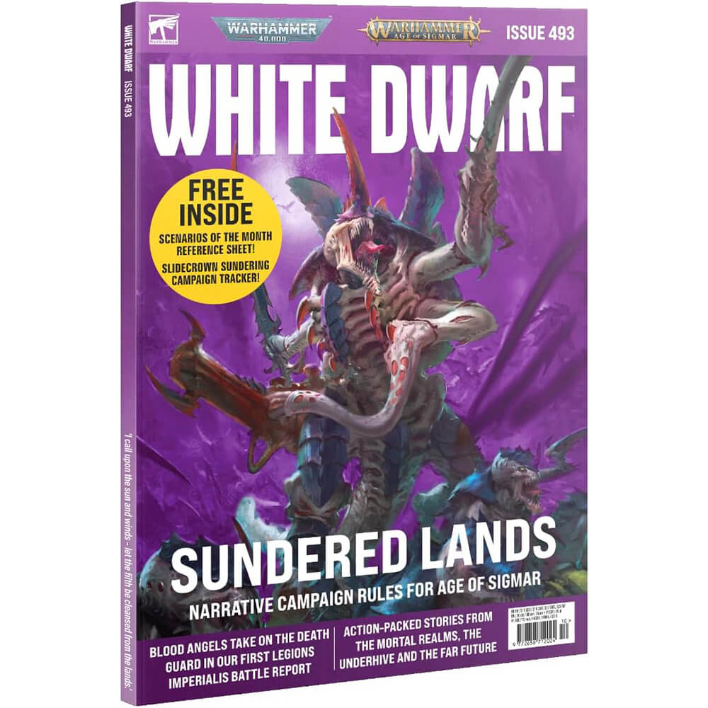 White Dwarf Magazine Issue #493