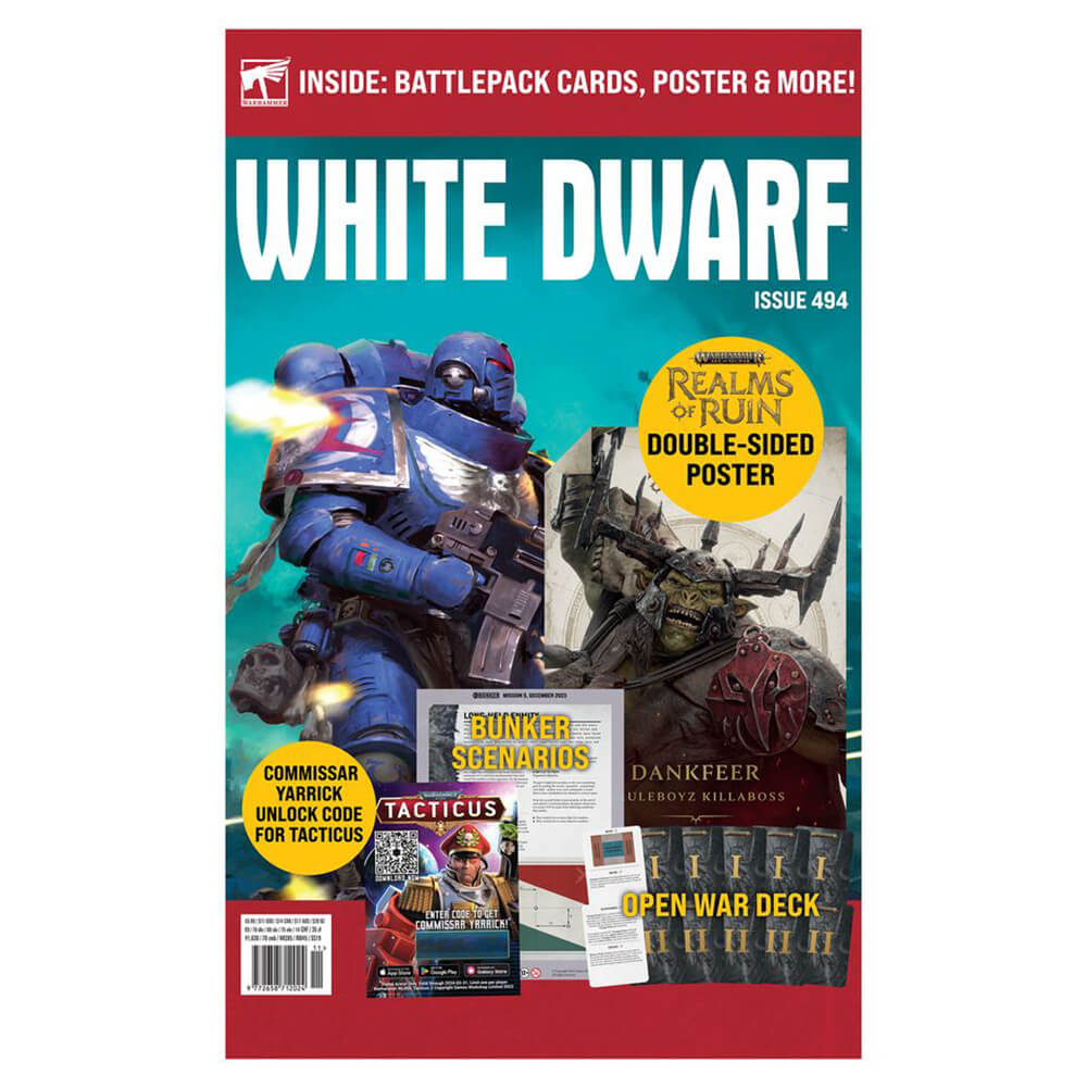 White Dwarf Magazine Issue #494