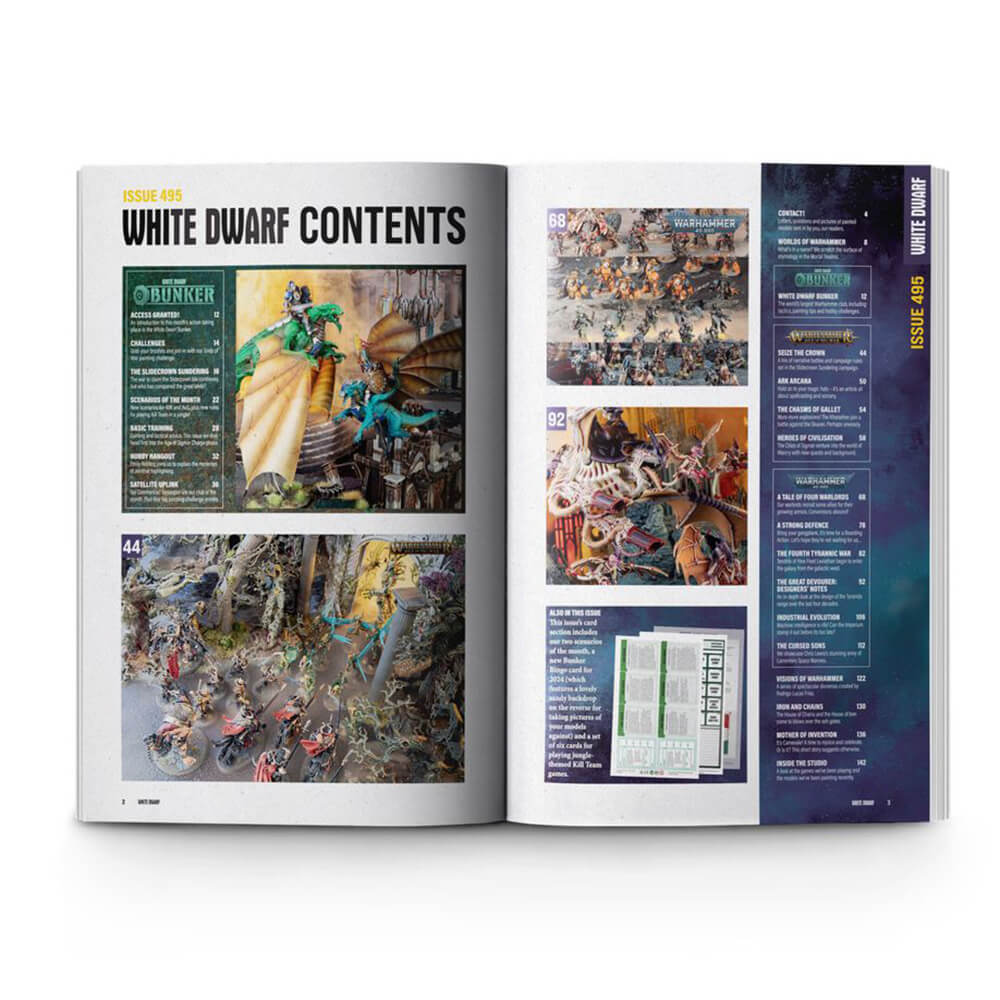 White Dwarf Magazine Issue #495
