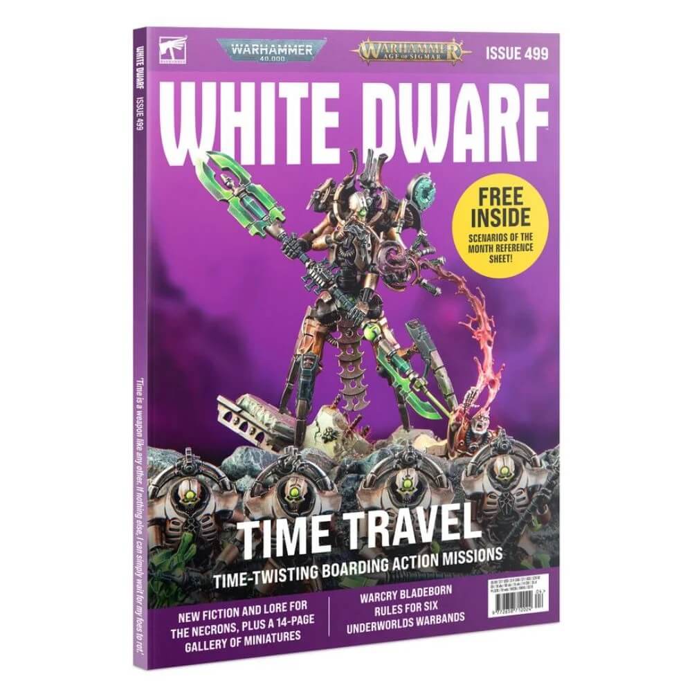 White Dwarf Magazine Issue #499