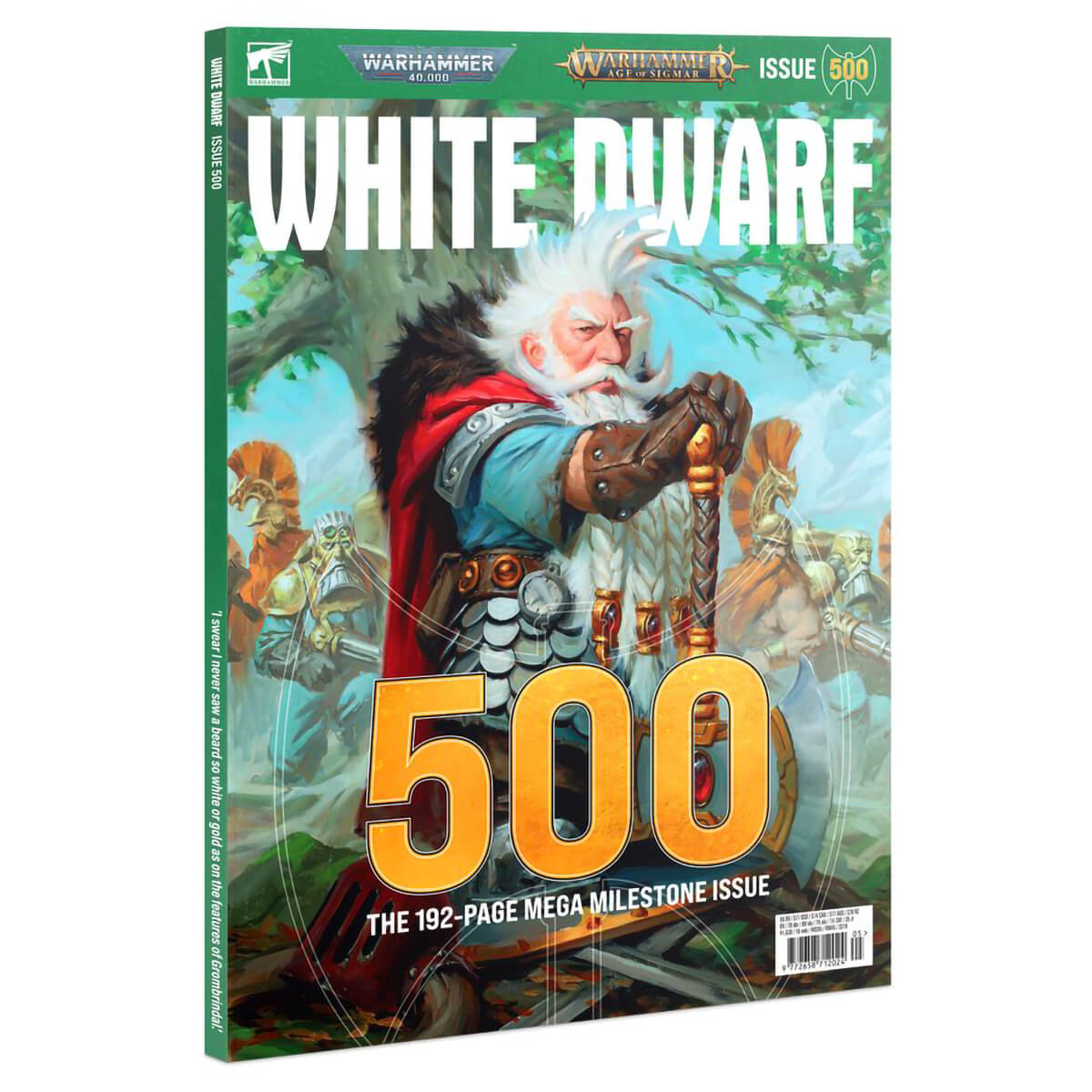 White Dwarf Magazine Issue #500