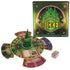 Complete Wicked: The Game set including the detailed Emerald City centerpiece, story cards, and player mats, alongside the green and pink themed box.