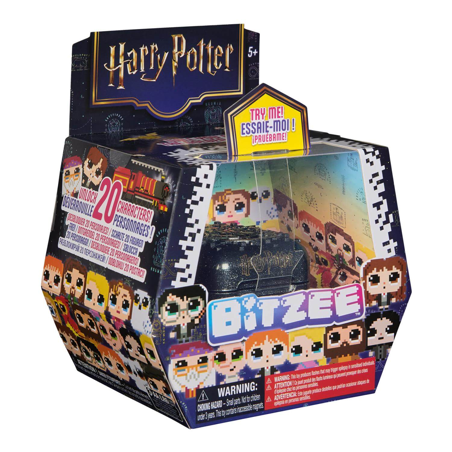 Wizarding World Harry Potter Bitzee Digital Pet packaging