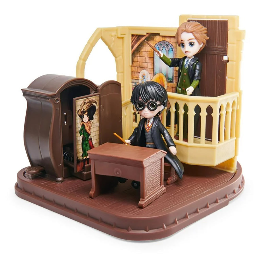 Wizarding World Harry Potter Magical Minis Defense Against the Dark Arts Playset