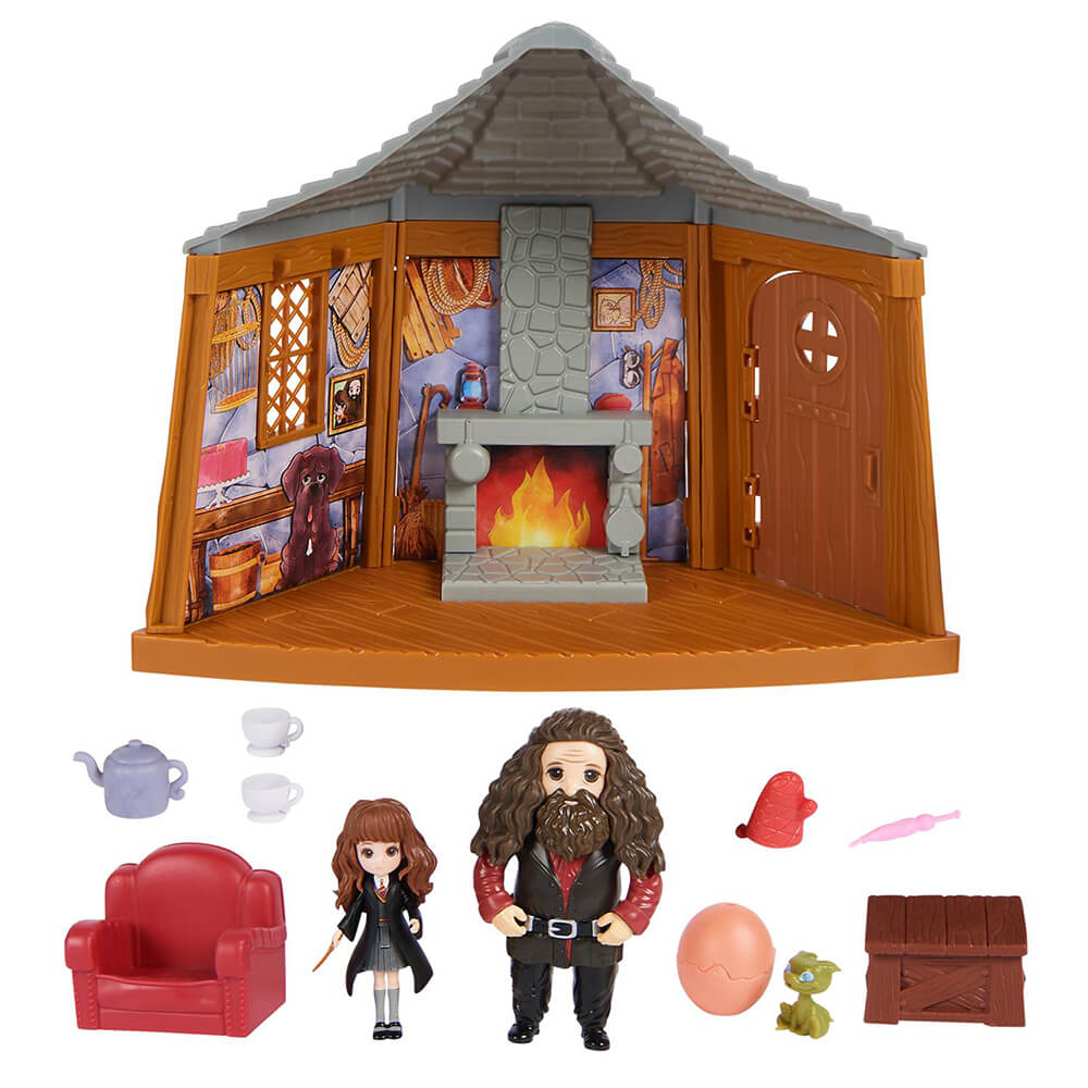 WIZARDING WORLD HARRY POTTER - PLAYSET COURS DE POTION - Coffret Univers Magique Cours De Potion Avec 1 Figurine Articulée Harry Potter et Accessoires - 6061847 - Jouet Enfant 5 ans et WIZARDING WORLD HARRY POTTER - PLAYSET COURS DE POTION - Coffret Univers Magique Cours De Potion Avec 1 Figurine Articulée Harry Potter et Accessoires - 6061847 - Jouet Enfant 5 ans et