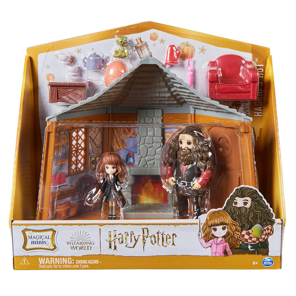 Wizarding World Harry Potter Magical Minis Hagrid’s Hut Playset