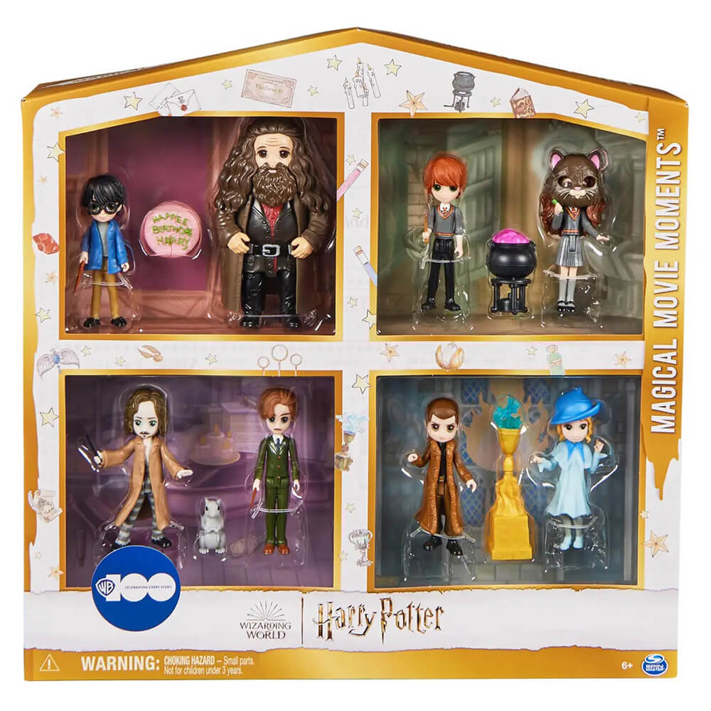 Wizarding World Harry Potter Magical Minis Movie Moments Gift Set