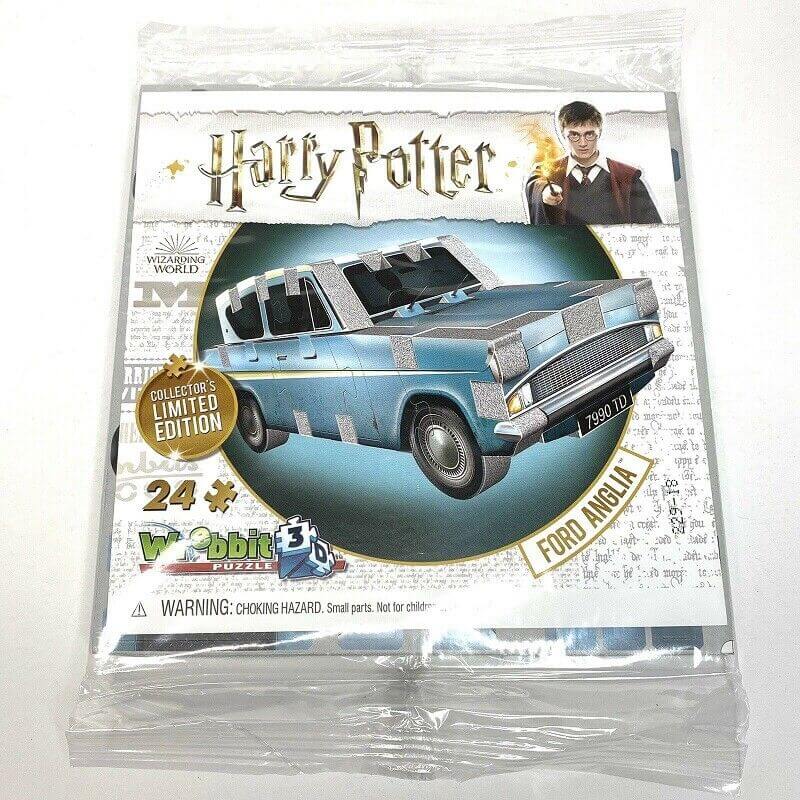 Wrebbit 3D Harry Potter Flying Ford Anglia Mini 24 Piece 3D Jigsaw Puzzle