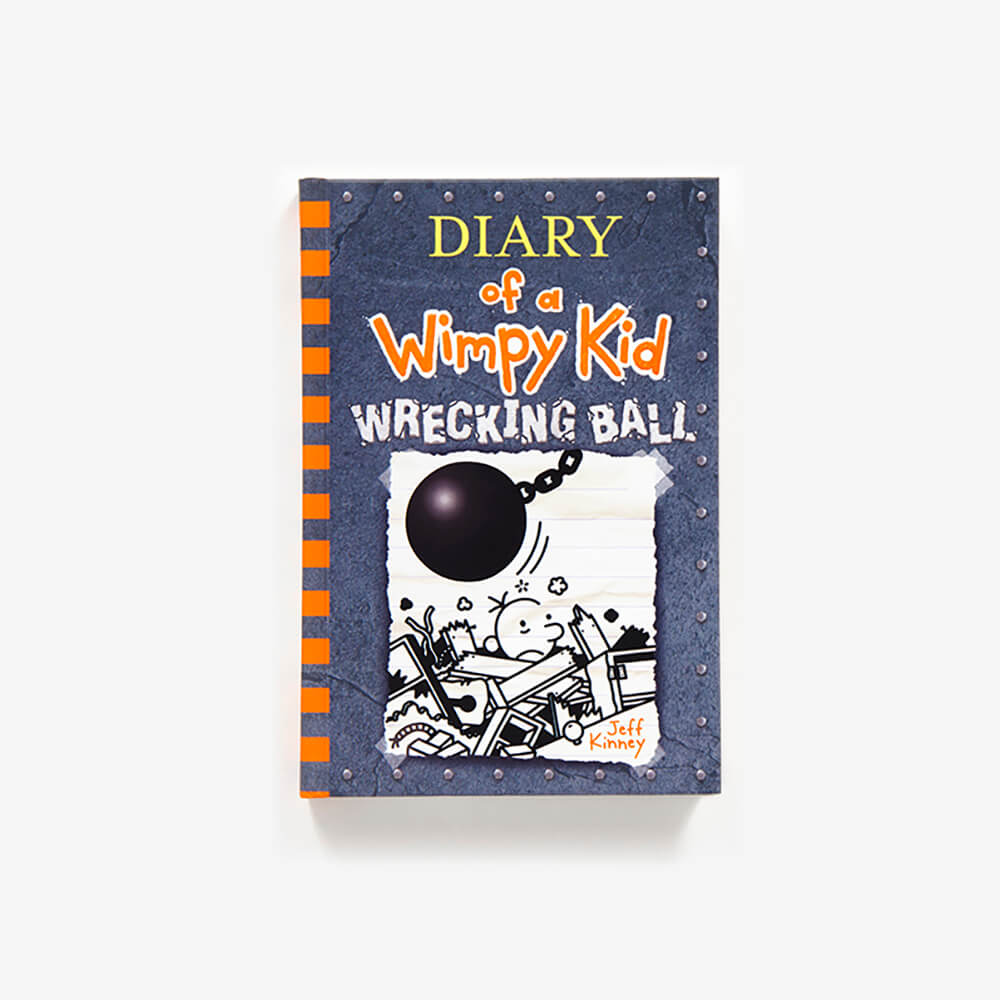 Image of the front book cover Wrecking Ball (Diary of a Wimpy Kid Series #14)