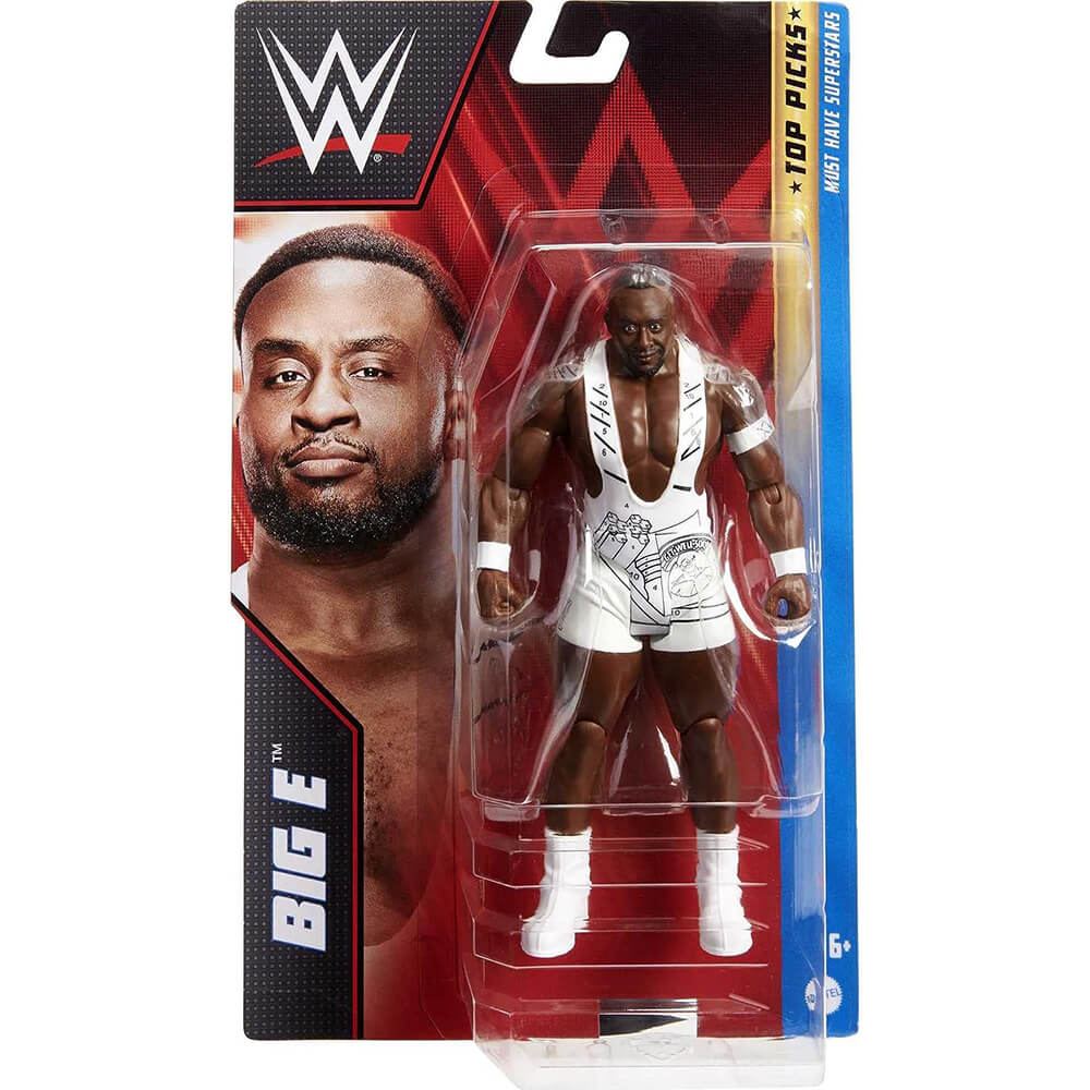 WWE Big E Top Picks Action Figure packaging