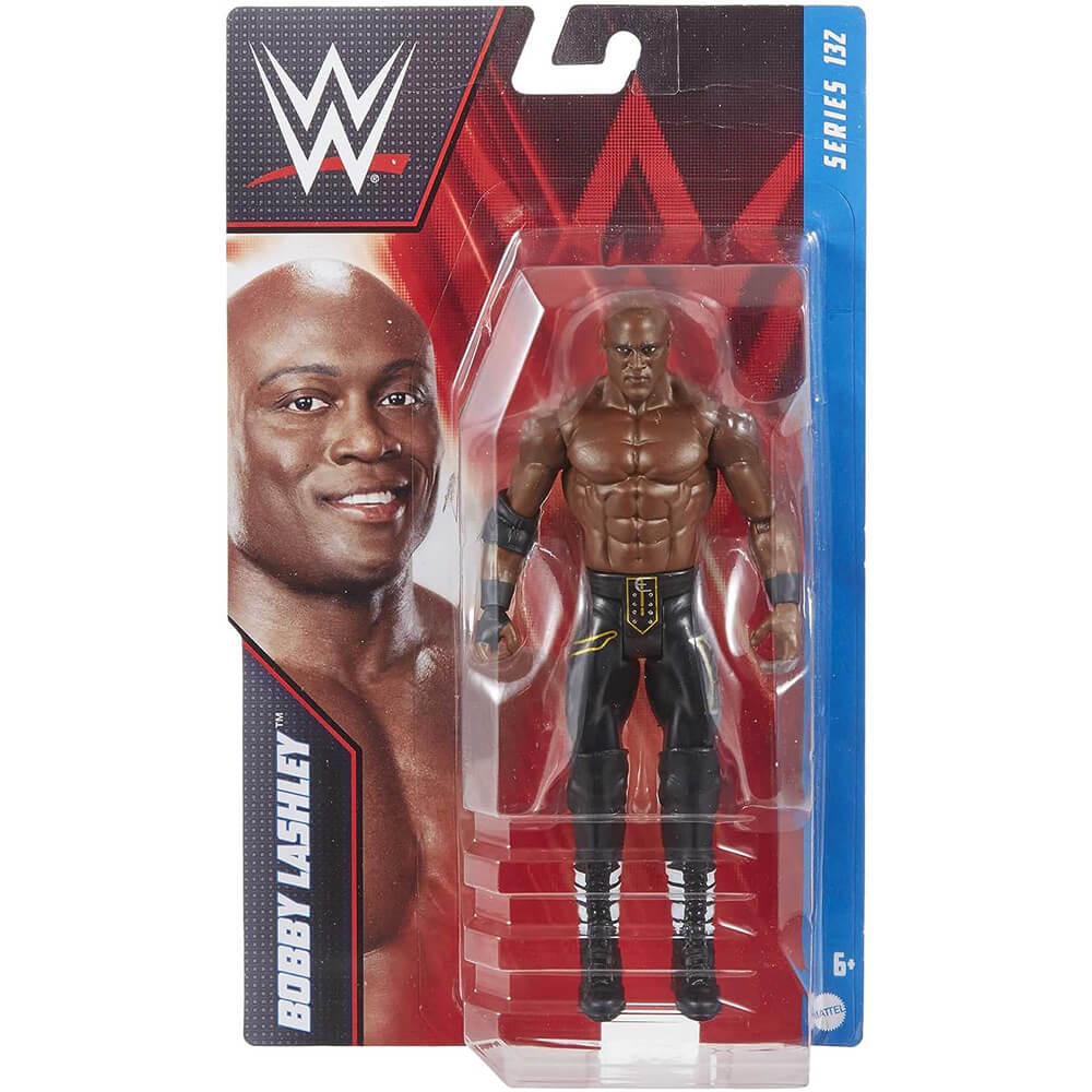 WWE Bobby Lashley Series 132 Action Figure packaging