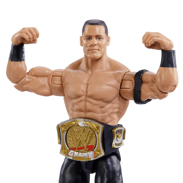 WWE Champion John Cena with Spinner Title Action Figure – Maziply Toys