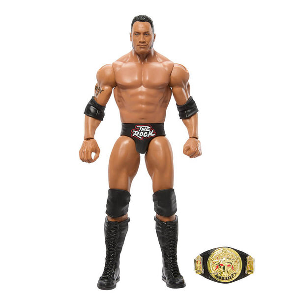 WWE Champions The Rock with Attitude Era WWE Championship 1