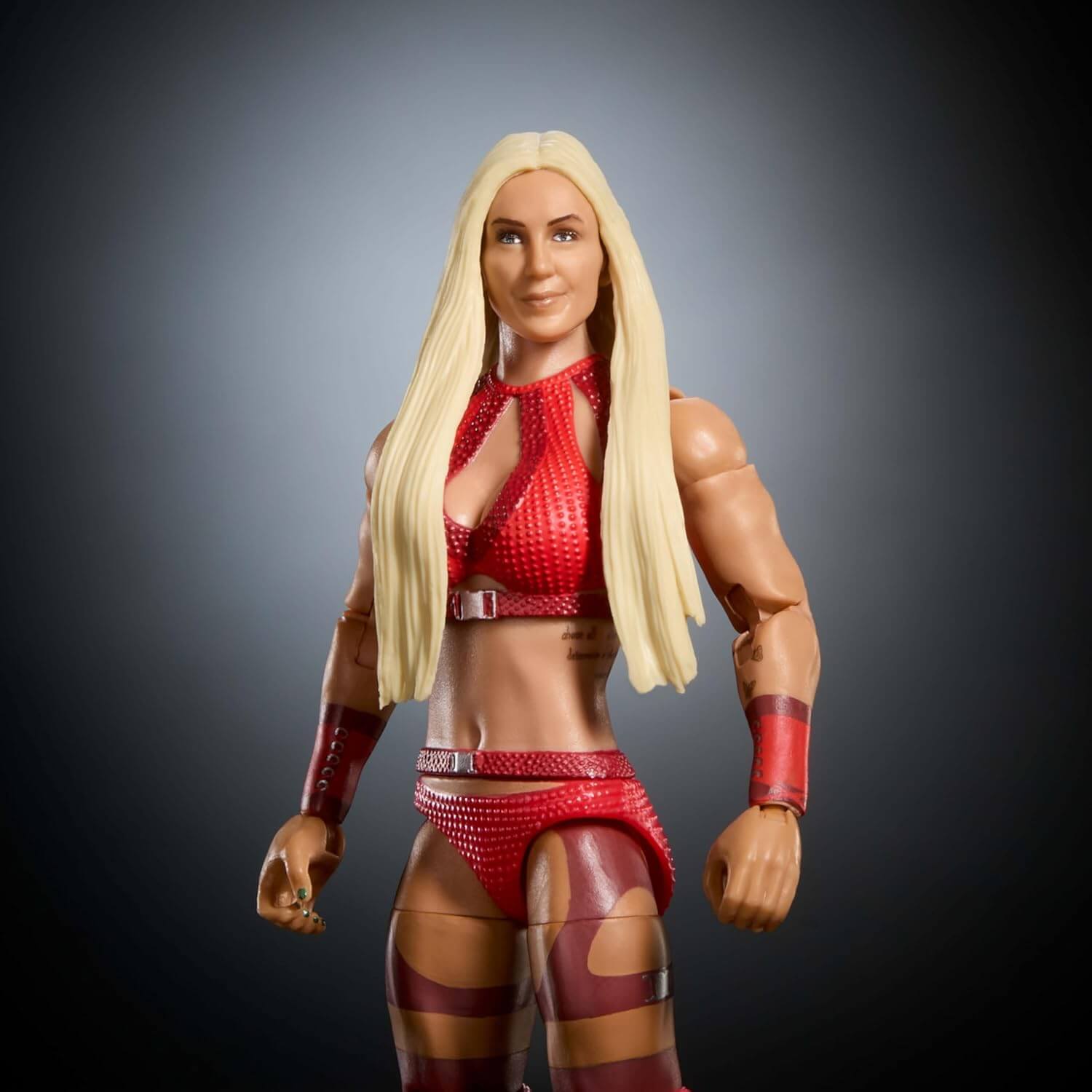 WWE Elite Collection 18 Summer Slam Charlotte Flair Wrestling Figure