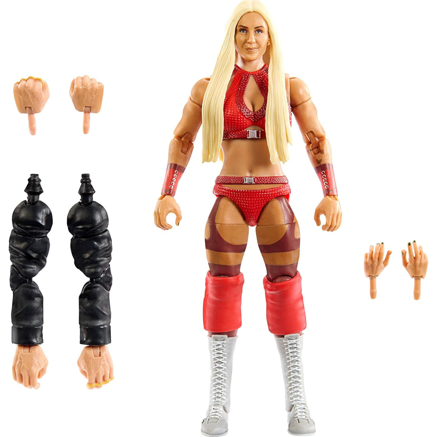 WWE Elite Collection 18 Summer Slam Charlotte Flair Wrestling Figure