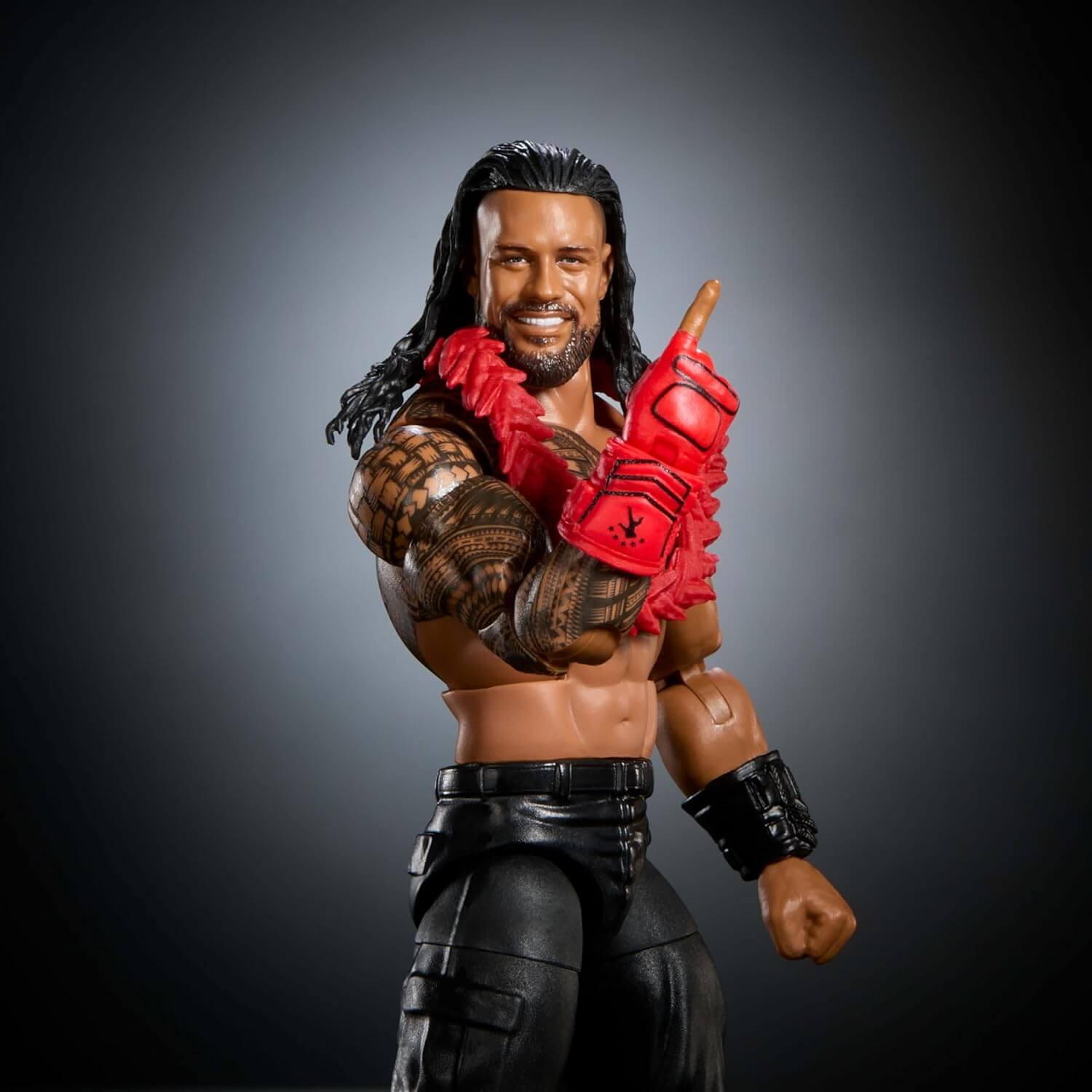 WWE Elite Collection 18 Summer Slam Roman Reigns Wrestling Figure