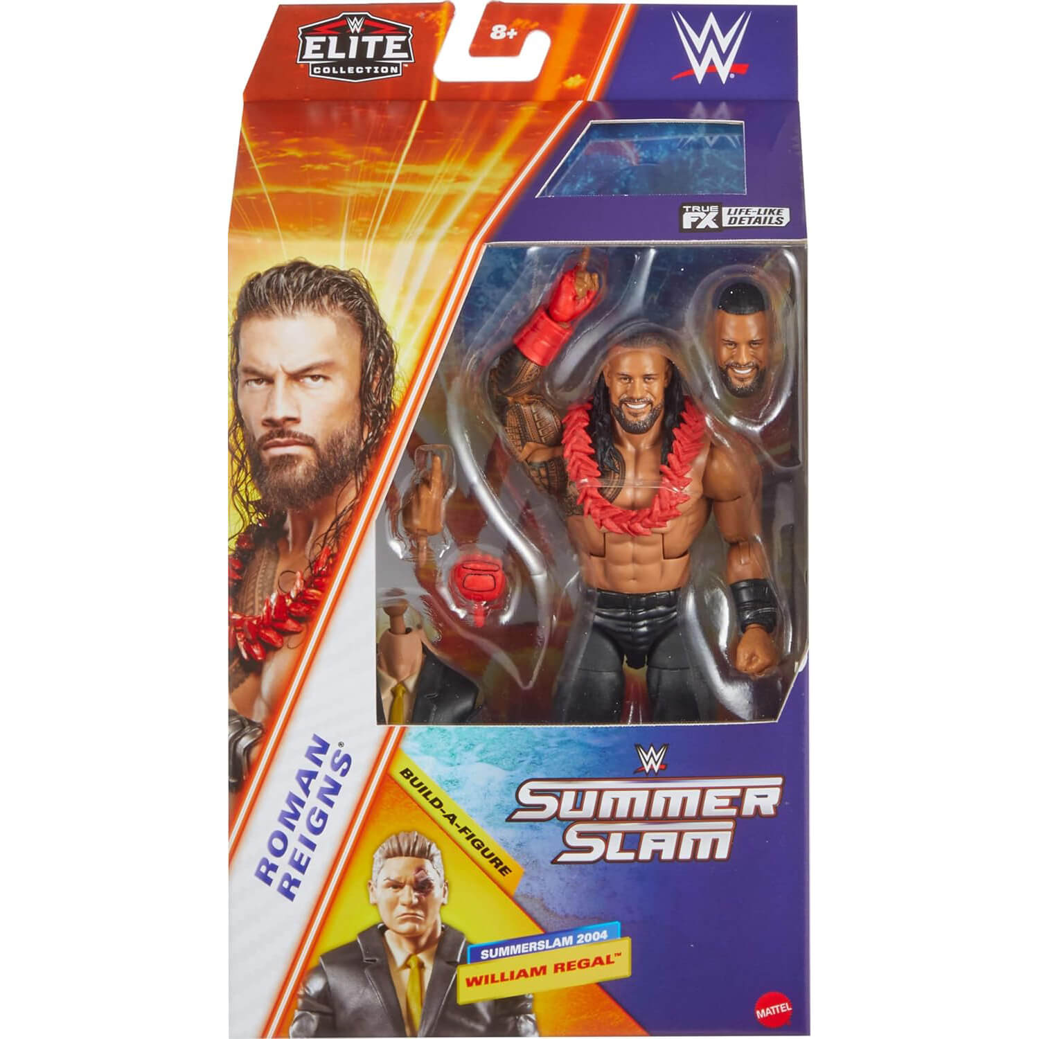 WWE Elite Collection 18 Summer Slam Roman Reigns Wrestling Figure