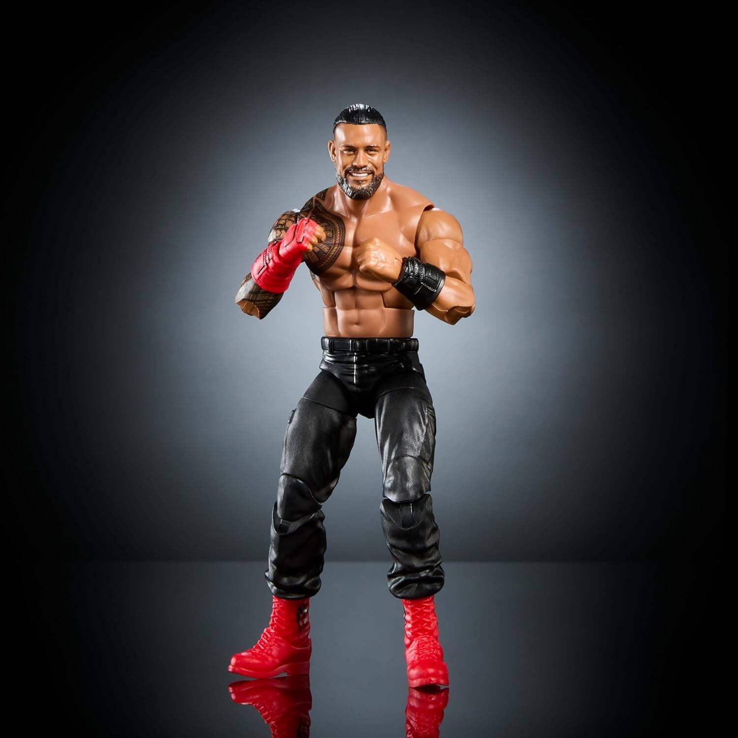 WWE Elite Collection 18 Summer Slam Roman Reigns Wrestling Figure