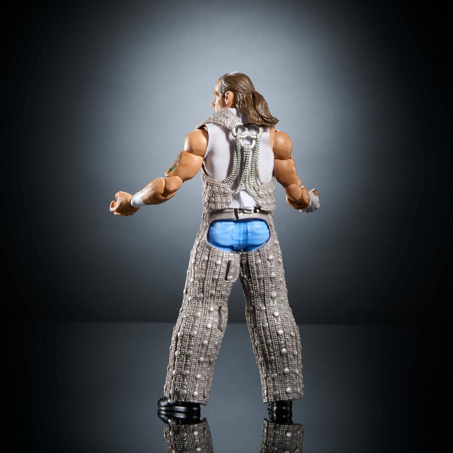 WWE Elite Collection 18 Summer Slam Shawn Michaels Wrestling Figure