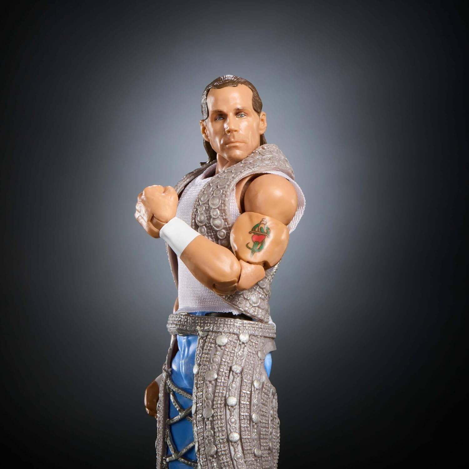 WWE Elite Collection 18 Summer Slam Shawn Michaels Wrestling Figure