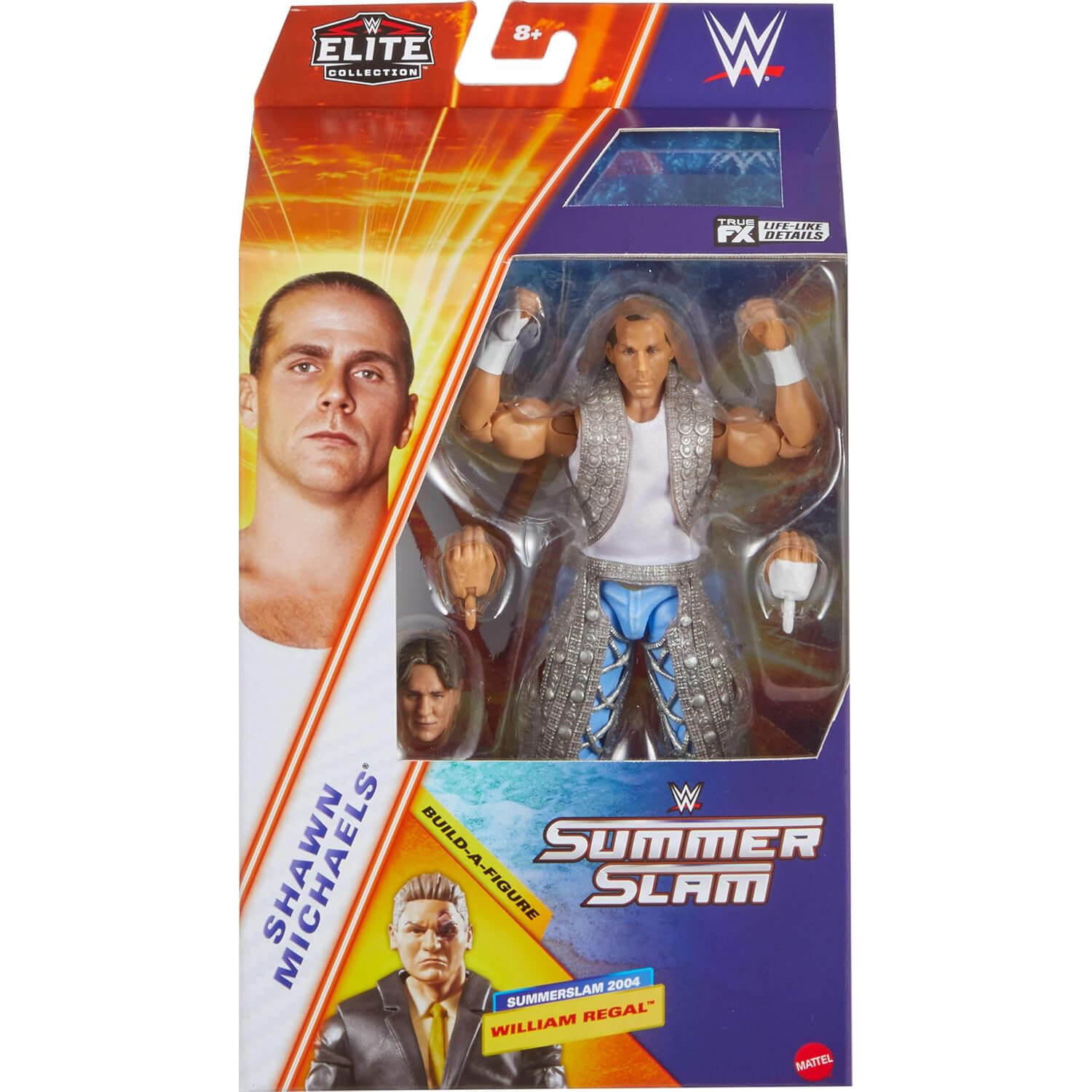 WWE Elite Collection 18 Summer Slam Shawn Michaels Wrestling Figure