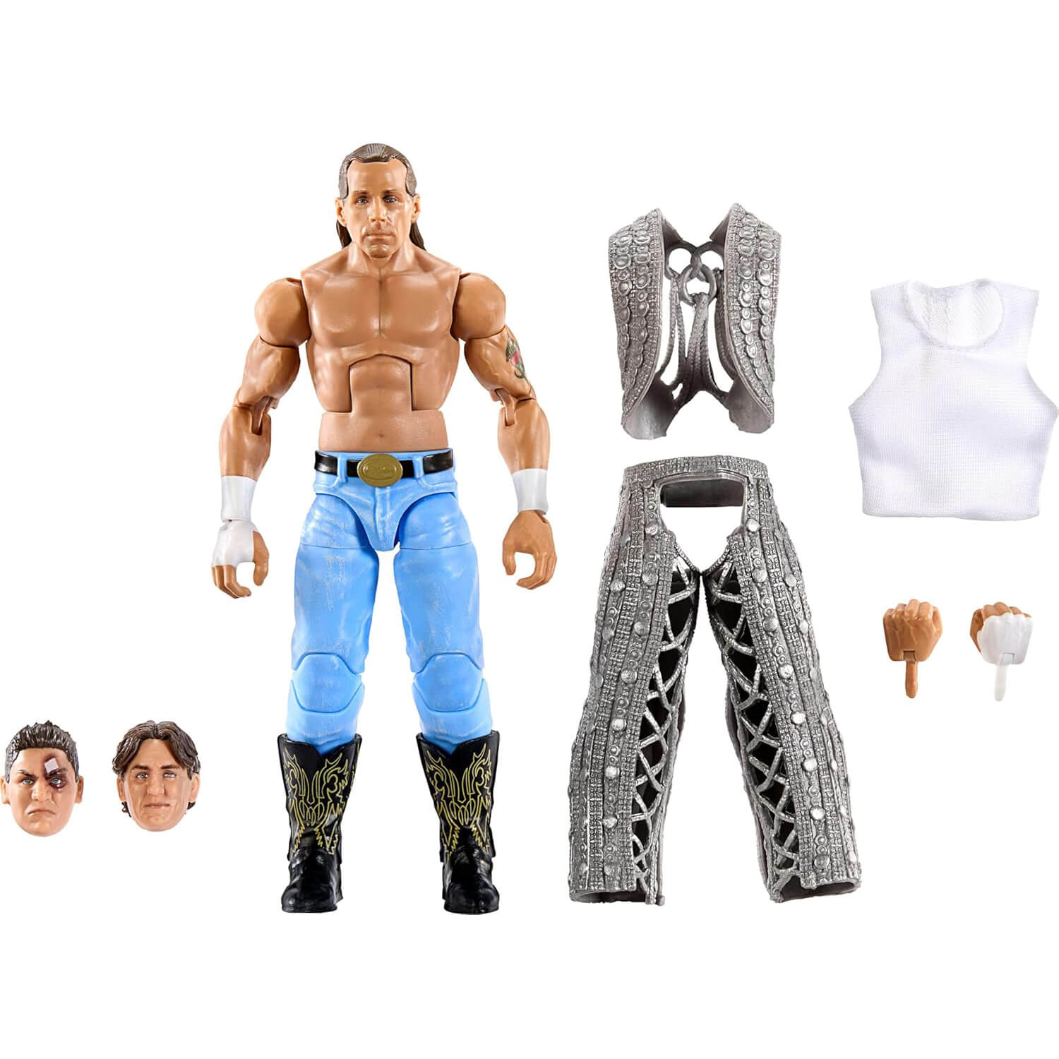 WWE Elite Collection 18 Summer Slam Shawn Michaels Wrestling Figure