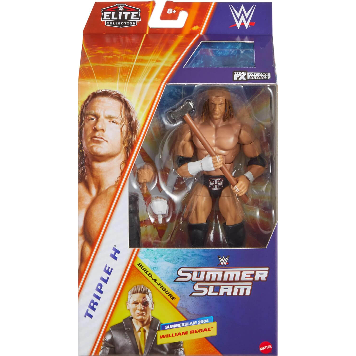 WWE Elite Collection 18 Summer Slam Triple H Wrestling Figure