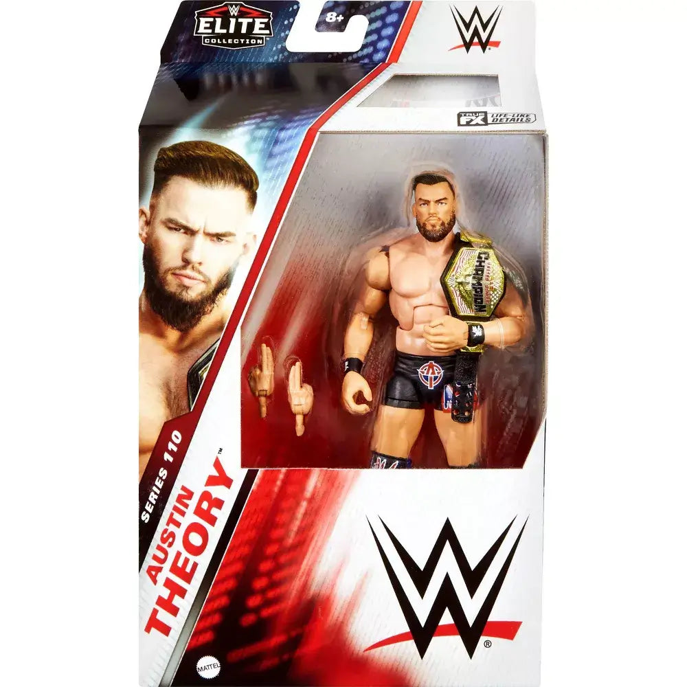 WWE Elite Collection Series 110 Austin Theory Action Figure WWE Elite Collection Series 110 Austin Theory Action Figure