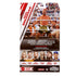 Back of WWE Elite Collection Bron Breakker figure box showing wrestler in ring wearing yellow tiger-striped gear, career highlights, and lineup images of additional figures in the same series.
