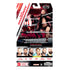 Back of WWE Elite Collection Ilja Dragunov figure packaging with wrestler biography, in-ring photo wearing robe, highlights, and lineup of other collectible figures in the series.
