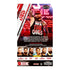 WWE Elite Collection Jimmy Uso Series 114 package back shows bold graphics, wrestler bio, career highlights, and photos of other figures in the collectible toy line.