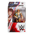 WWE Elite Collection Series 116 Brian Pillman action figure displayed in retail box with illustrated portrait, championship belt accessory, and branding details in red, black, and white packaging design.