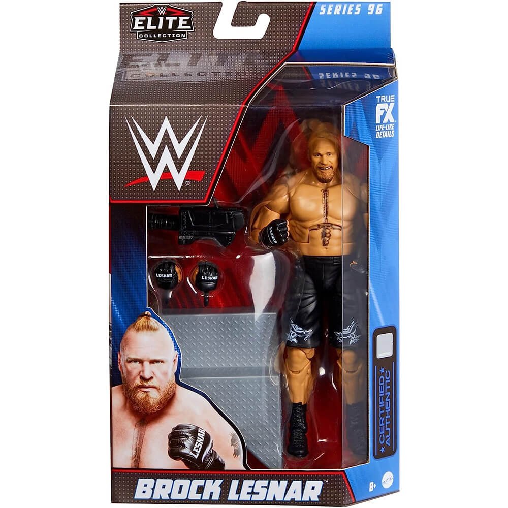 WWE Elite Collection Series 96 Brock Lesnar Action Figure packaging