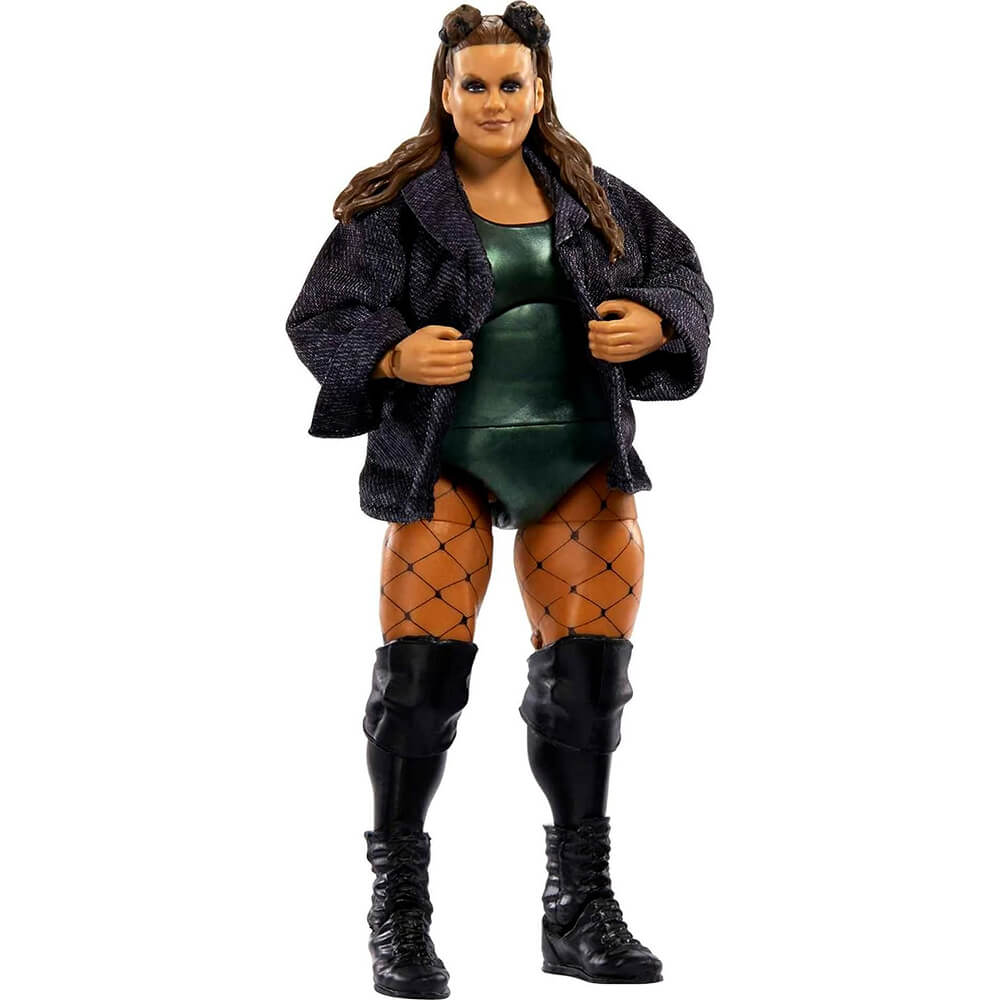 WWE Elite Collection Series 96 Doudrop Action Figure with jacket on