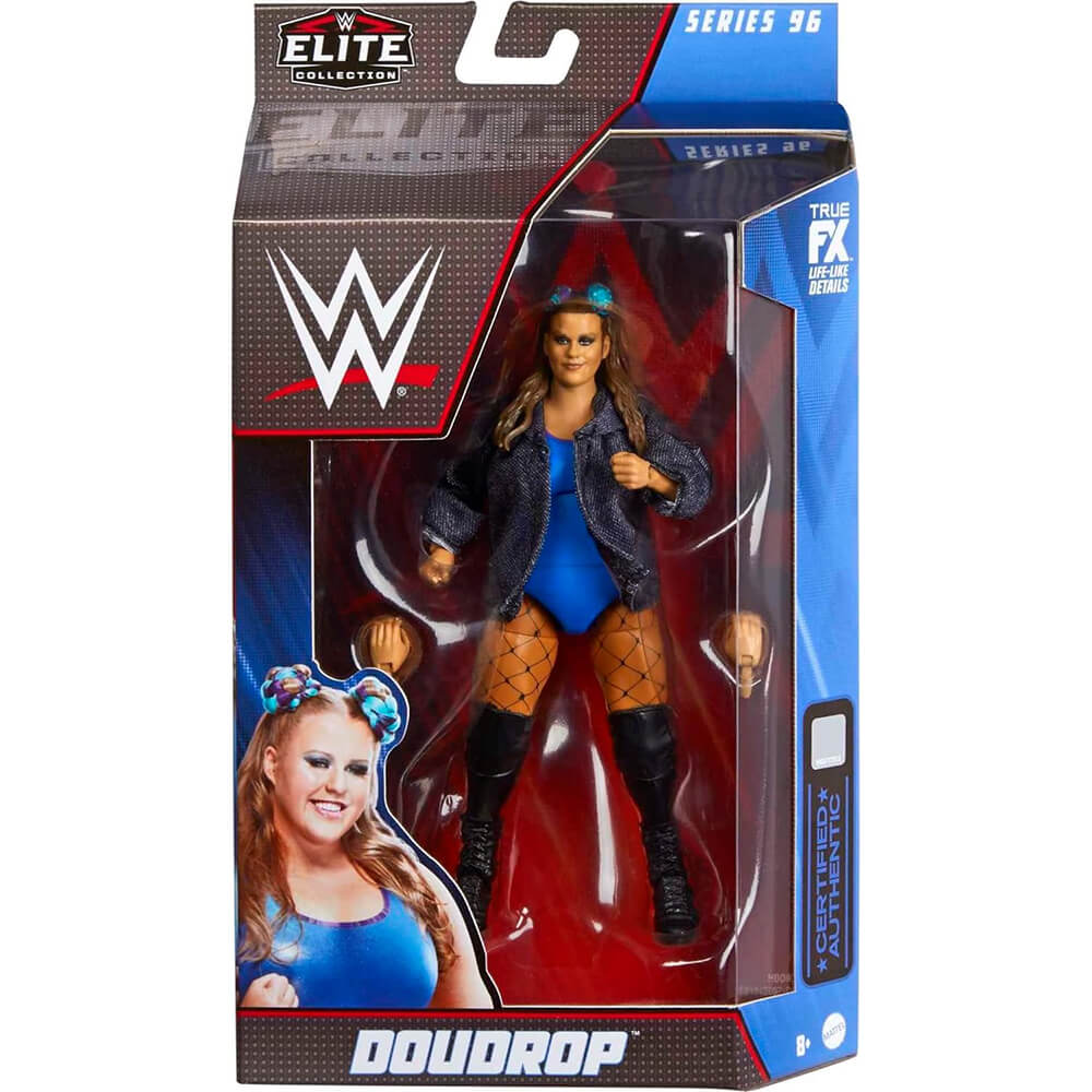 WWE Elite Collection Series 96 Doudrop Action Figure packaging